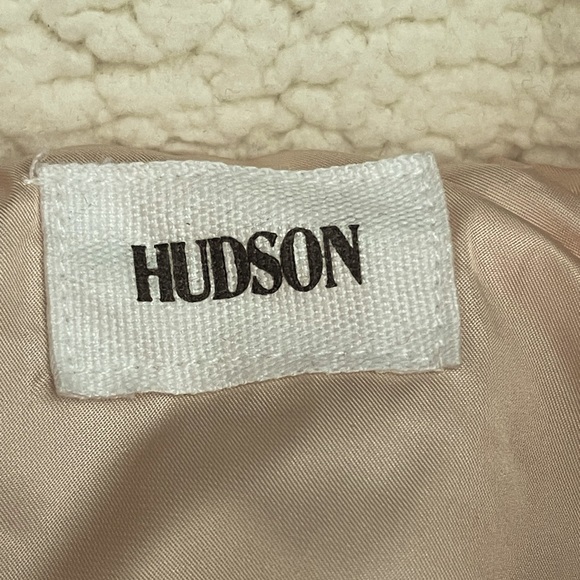 HUDSON Toddler Girls Pink Puffer Coat Full Zip W/Pockets - Size 3T - Picture 4 of 7